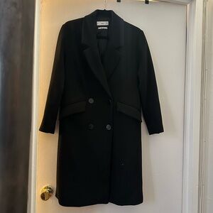 Mango Wool Blend Coat